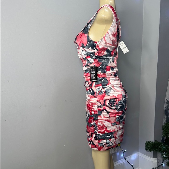 Express Satin Floral Ruched Party Dress
Pink Size 8 Regular price $128 - Picture 3 of 8